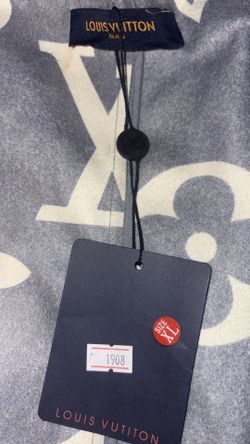 LV Wool Wrap Coat