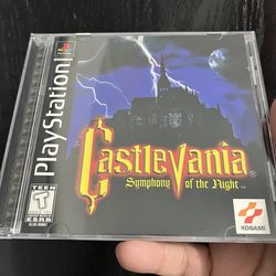 Castlevania Symphony of the Night PS1