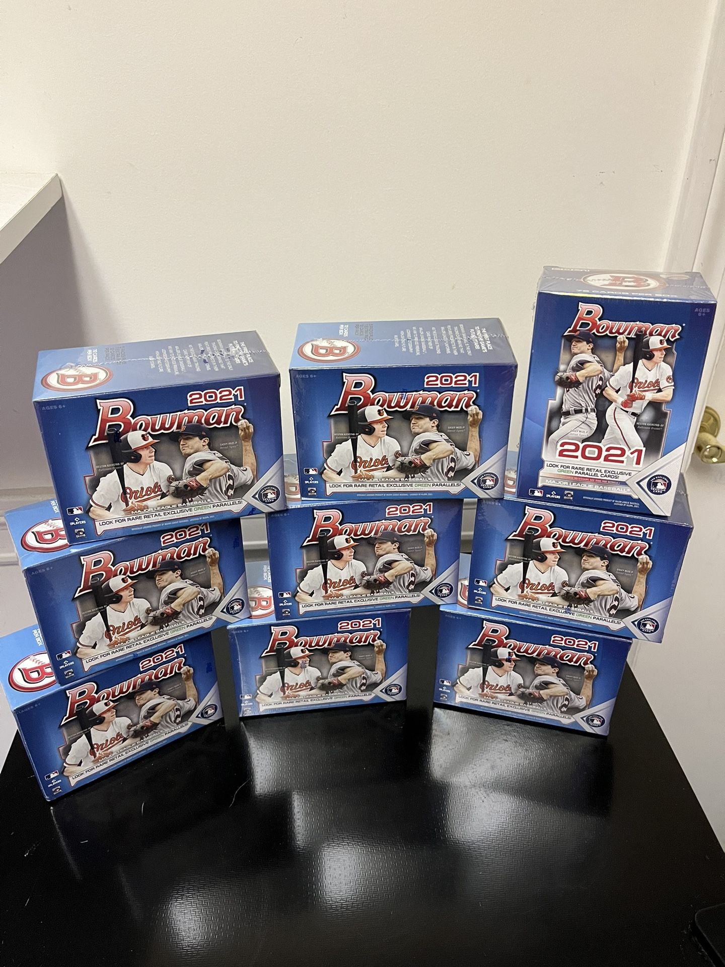 2021 Bowman baseball