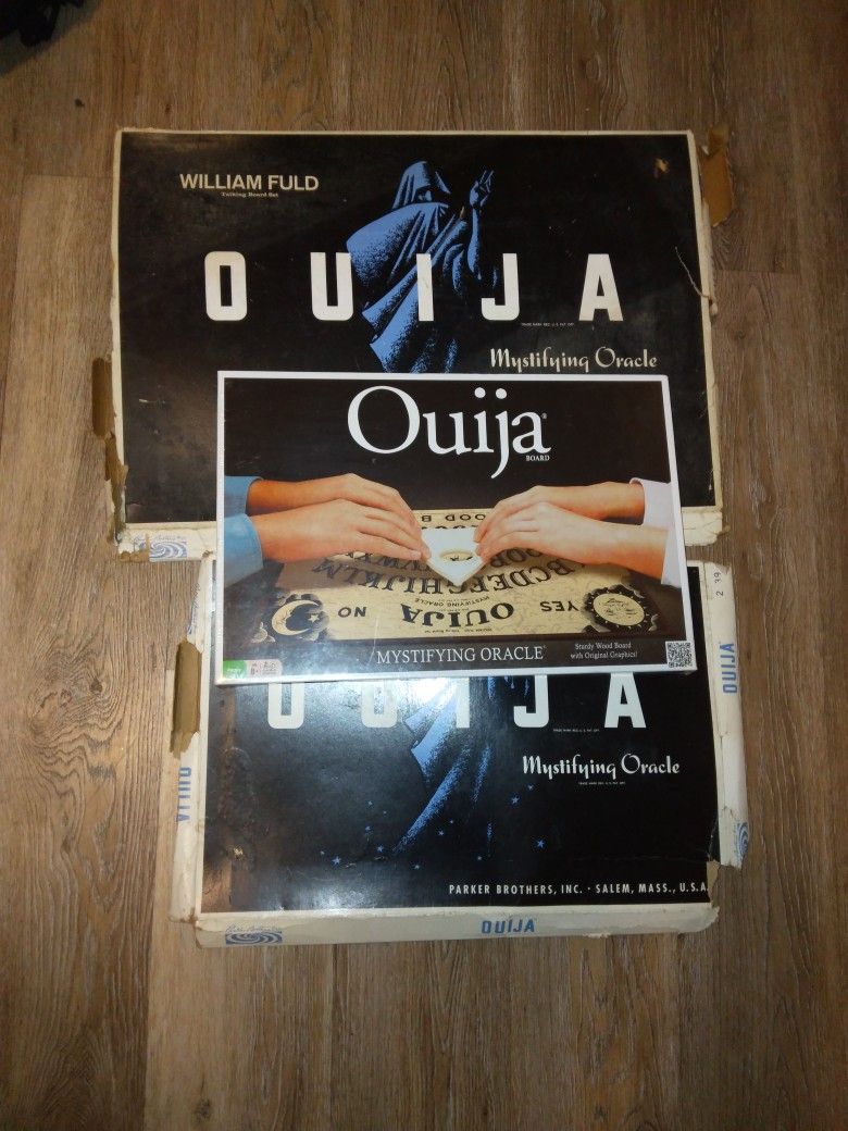 2 Original And 1 Modern Ouija Board