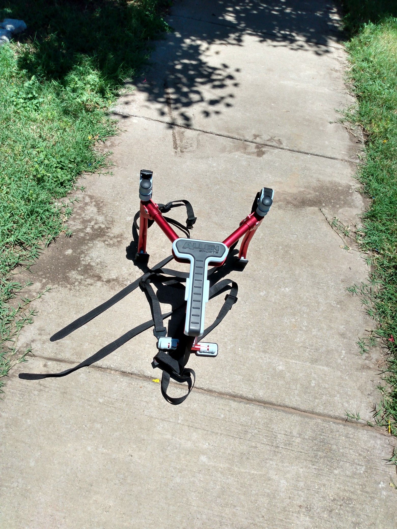Allen single bike rack