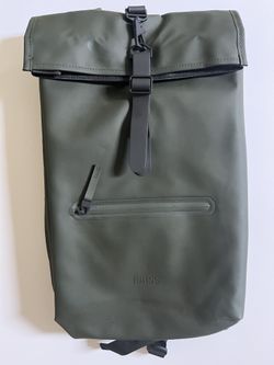 Roll top ruck sack Rain