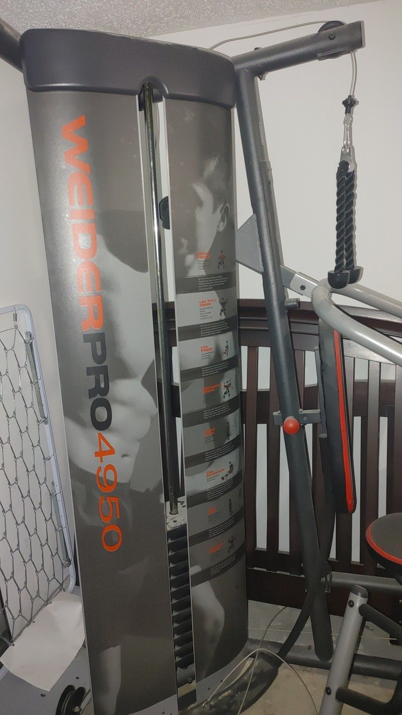 Weider Pro 4950 Home Gym for Sale in Tampa, FL OfferUp