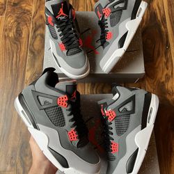Jordan 4 Retro ‘Infrared’ 