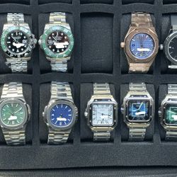 Men’s Women’s Watches Purses $300-$400 (4 Watches = Free Purse) 