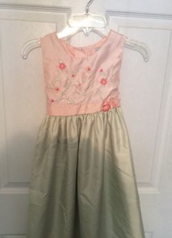 Girls dressy dress 6x