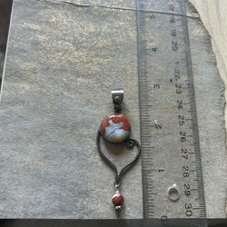 Boho Jasper Pendant