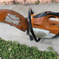 Stihl TS 420 Trabajando Muy Bien 