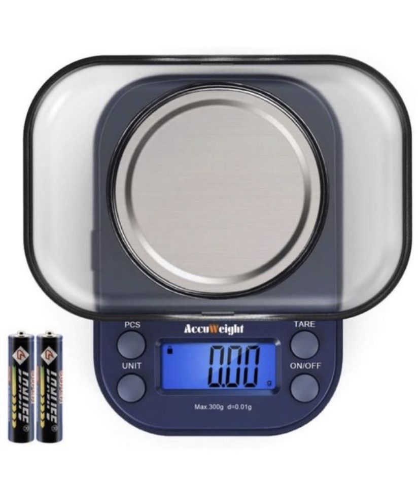 Pocket size Digital Weight Scale (SEE 2nd PICTURE FOR SIZE)