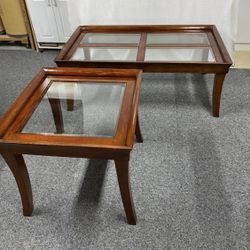 Coffee Table and End Table 