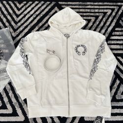 Chrome hoodie 