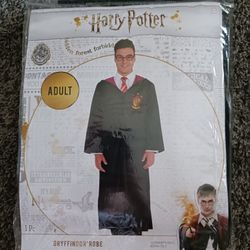 Brand New Harry Potter Adult Halloween Costume 