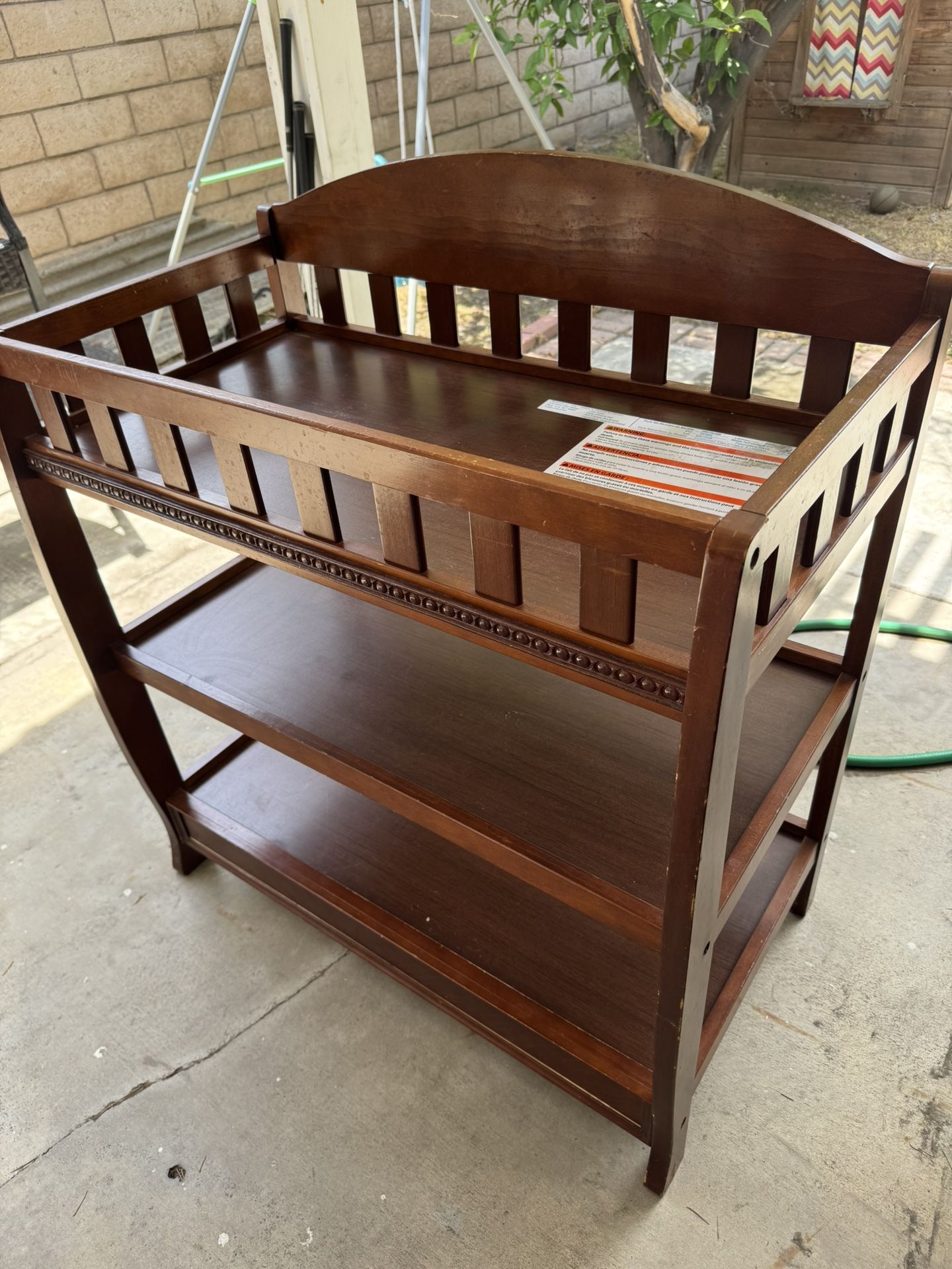 Changing Table