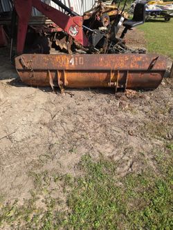 Rotary Tiller Tractor Attachment