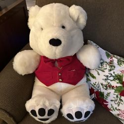 Thalhimer’s Vintage Snow Bear 1986