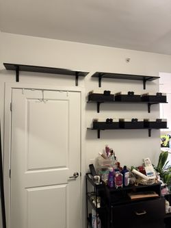Shelves (39.4Inch Wall Mounted Shelves Set of 4)