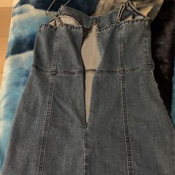 Jean Dress Size M 