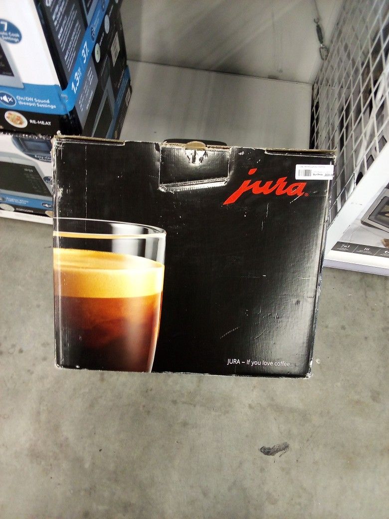 Jura Impressa A9 Coffee