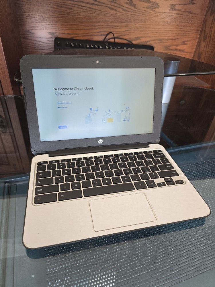 HP Chromebook 11 G4 Ready to Setup 