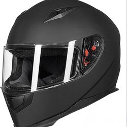 Full Face Motorcycle Street Bike Helmet