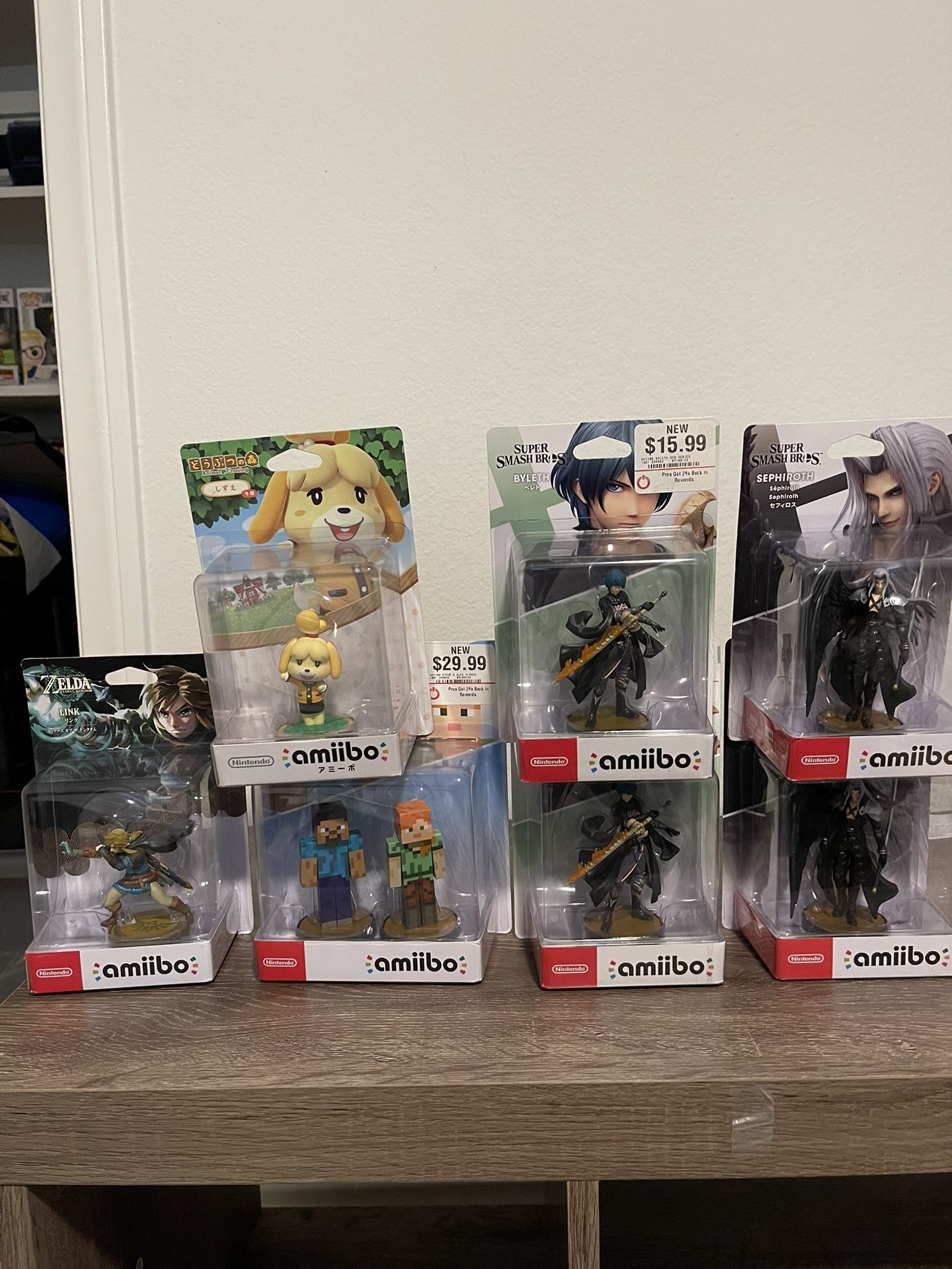 Nintendo Amiibos