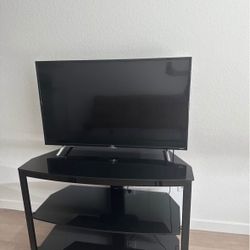 Tv Stand (Price Negotiable) 