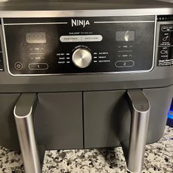 Ninja foodi 6 In 1 10-qt XL 2-Basket Air fryer With DualZone