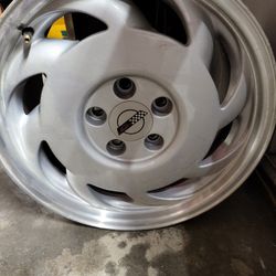 Corvette Wheels Oem Stock Set Of 4