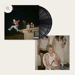 The Kid Laroi - Autographed! The First Time Deluxe Vinyl - (Black)