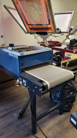 Screen Printing Conveyor Dryer
