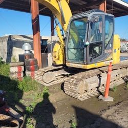 Kobelco 145 Zero Tail Swing