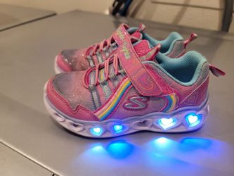 Size 12 Little Girls Shoes. Almost New