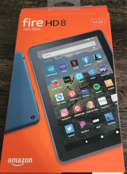 Fire HD 8 Tablet 64GB 10th Gen NEW