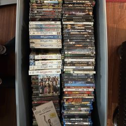 DVDs And Blurays FREE*** pick Up 9/17