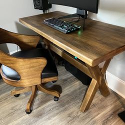 Stunning Solid Maple Desk