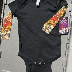 Sleeve Tattoo Onesie