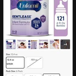 Enfamil Gentlease 