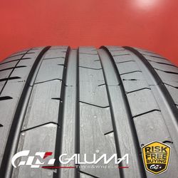 1 Tire LikeNEW Pirelli P-Zero (PZ4) RFT RunFlat ★ XL 275/40/21 R21 107Y #96167