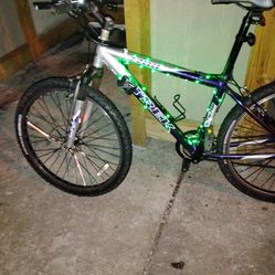 26-in track mountain bike