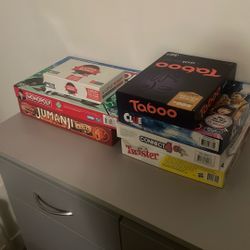 Board Games 7 Games 