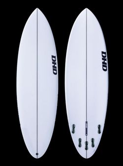 *Brand New* 5'10" DHD Black Diamond Surfboard