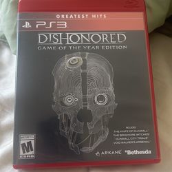 PS3 dishonored