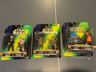 Star Wars The Power of the Force Max Rebo Band Figures