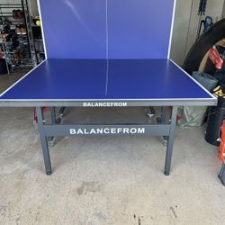 Ping Pong Table