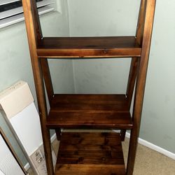 Ladder Shelf