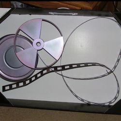 Home Theater Wall Art Movie Reels And Film Strip