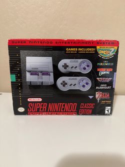 Super Nintendo Classic Edition Console
