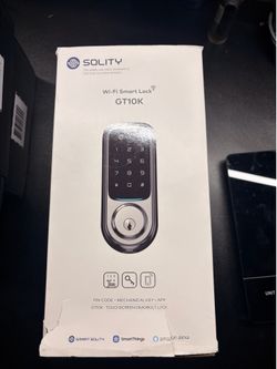Smart Lock deadbolt