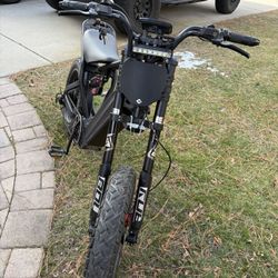 Tuttio Ict 40+ Mph E-bike 