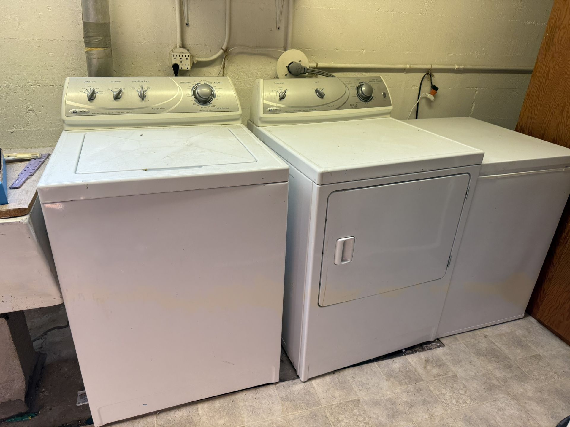 Free Maytag Washer And Dryer